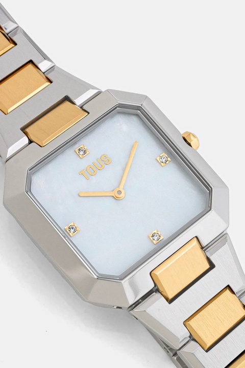 Tous zegarek damski kolor srebrny 3000145000 - zdjęcie produktu nr 2
