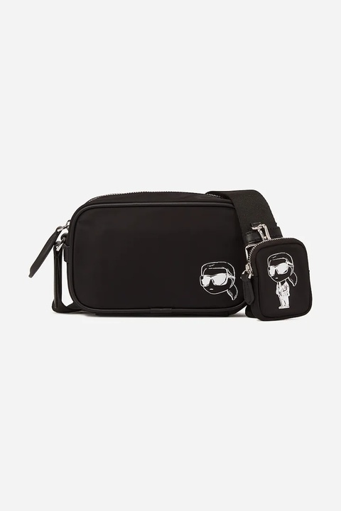 Karl Lagerfeld torebka kolor czarny A2W30182 - zdjęcie produktu nr 1