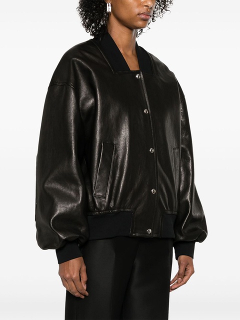 KHAITE Spence jacket - Black - zdjęcie produktu nr 2