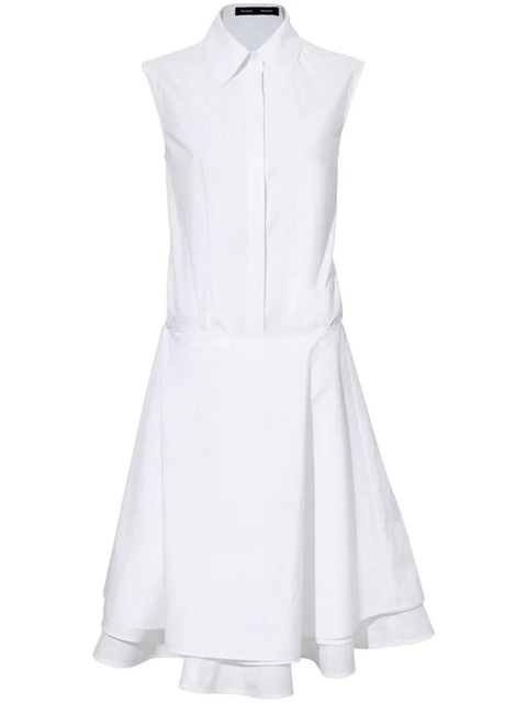 Proenza Schouler Cindy dress - White - zdjęcie produktu nr 1