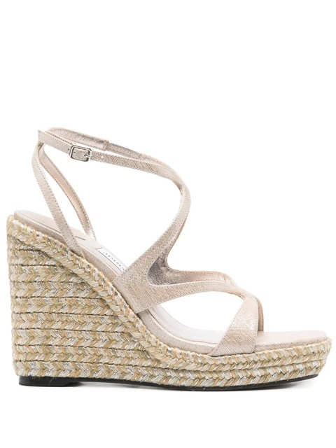 Jimmy Choo 110mm Ayla sandals - Neutrals - zdjęcie produktu nr 1