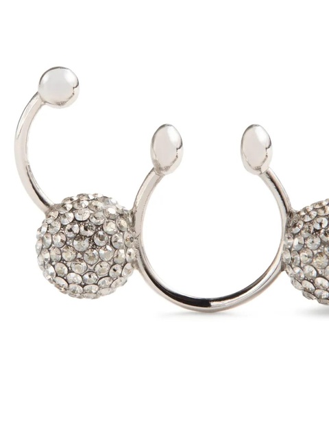 Valentino Garavani Poetique des Gouttes nose ring - Silver - zdjęcie produktu nr 2