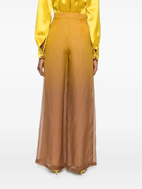Max Mara Baffo trousers - Yellow - zdjęcie produktu nr 2