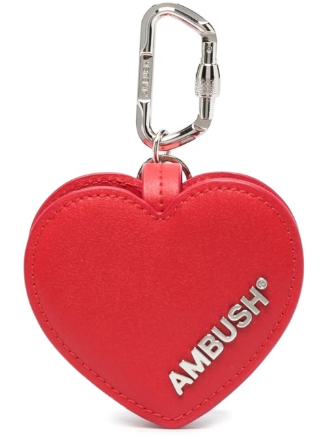 AMBUSH heart leather AirPods case - Red - zdjęcie produktu nr 2