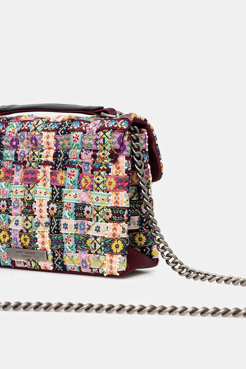 Kurt Geiger London torebka KENSINGTON kolor różowy 4698956609 - zdjęcie produktu nr 2
