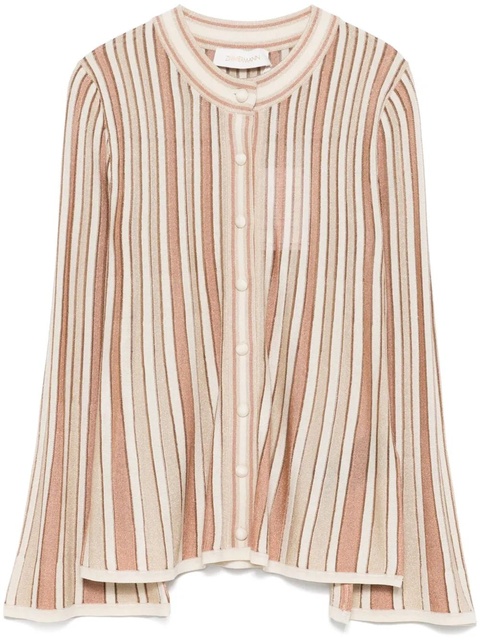 ZIMMERMANN Crush cardigan - Neutrals - zdjęcie produktu nr 1