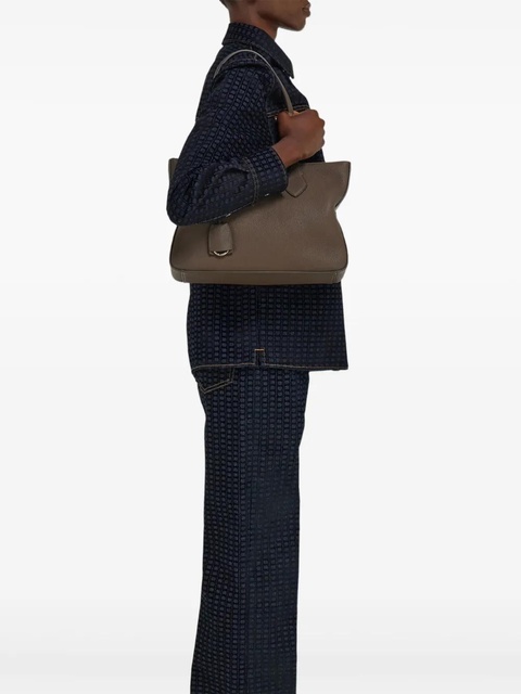 Ferragamo medium Star-shaped leather tote bag - Brown - zdjęcie produktu nr 1