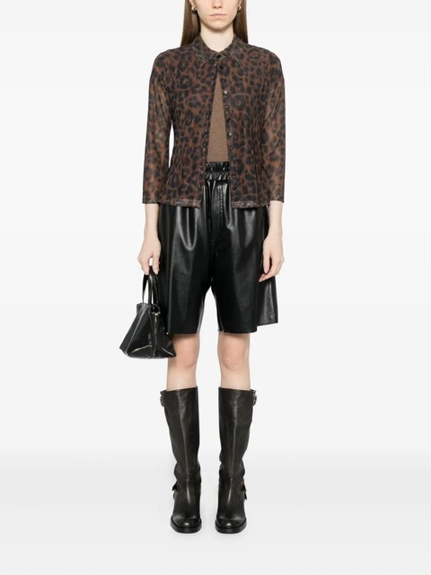 Reformation Margaret top - Brown - zdjęcie produktu nr 2