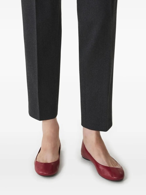 Lanvin leather ballet flats - Red - zdjęcie produktu nr 2