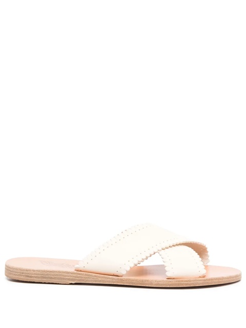 Ancient Greek Sandals Philourgos slip-on slides - White - zdjęcie produktu nr 1