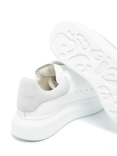 Alexander McQueen Oversized lace-up sneakers - White - zdjęcie produktu nr 1