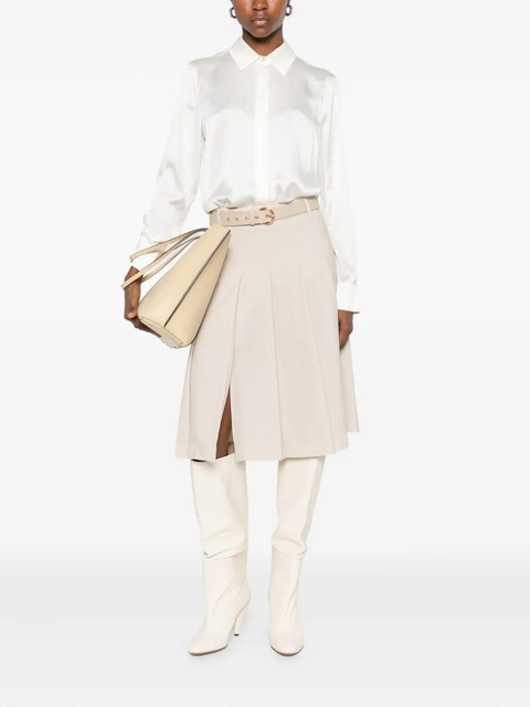 Max Mara long-sleeve shirt - Neutrals - zdjęcie produktu nr 2