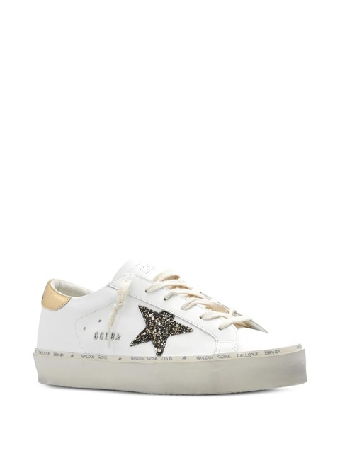 Golden Goose Hi Star "White/Black/Gold Glitter" sneakers - zdjęcie produktu nr 1