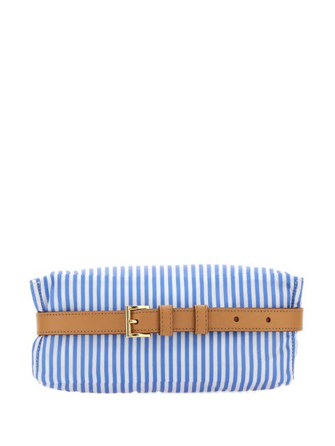 Prada striped belt bag - Blue - zdjęcie produktu nr 2
