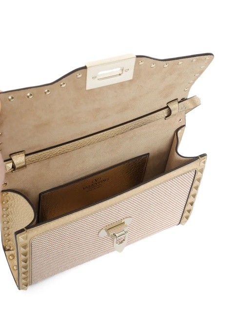 Valentino Garavani Rockstud-embellished cross body bag - Neutrals - zdjęcie produktu nr 2