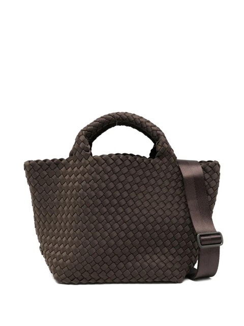 NAGHEDI small St Barths tote bag - Brown - zdjęcie produktu nr 1