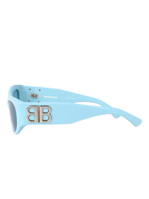Balenciaga Eyewear cat-eye sunglasses - Blue - zdjęcie produktu nr 2