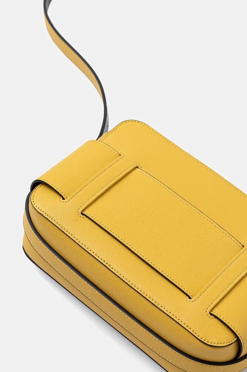 Armani Exchange torebka kolor żółty 942699 0A874 - zdjęcie produktu nr 2
