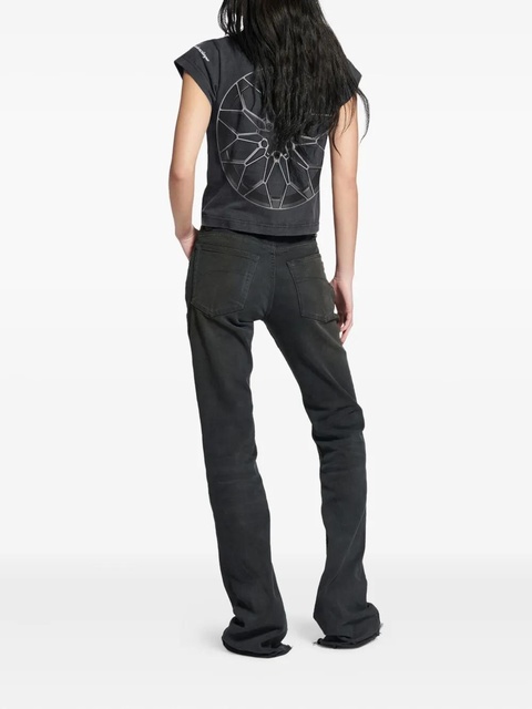 Balenciaga bootcut jeans - Black - zdjęcie produktu nr 2