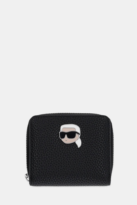 Karl Lagerfeld portfel damski kolor czarny A1W32126 - zdjęcie produktu nr 1