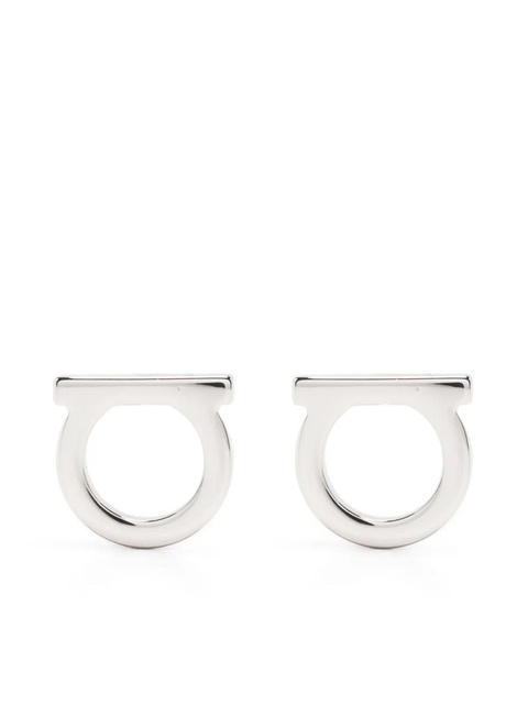 Ferragamo Gancio stud earrings - Metallic - zdjęcie produktu nr 2
