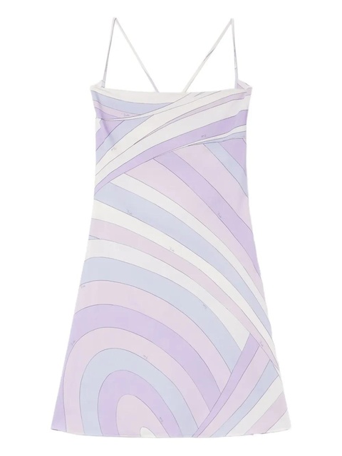 PUCCI cowl-neck dress - Purple - zdjęcie produktu nr 1