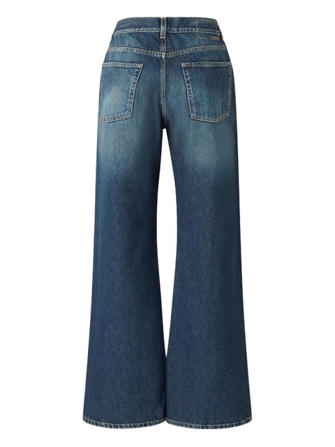 PINKO whiskering jeans - Blue - zdjęcie produktu nr 2