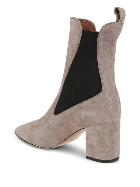 Paris Texas 70mm pointed-toe block-heel chelsea boots - Neutrals - zdjęcie produktu nr 2
