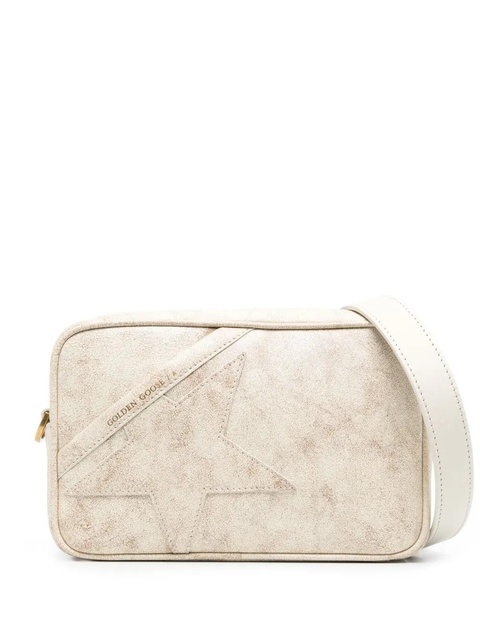 Golden Goose Star leather crossbody bag - Neutrals - zdjęcie produktu nr 1