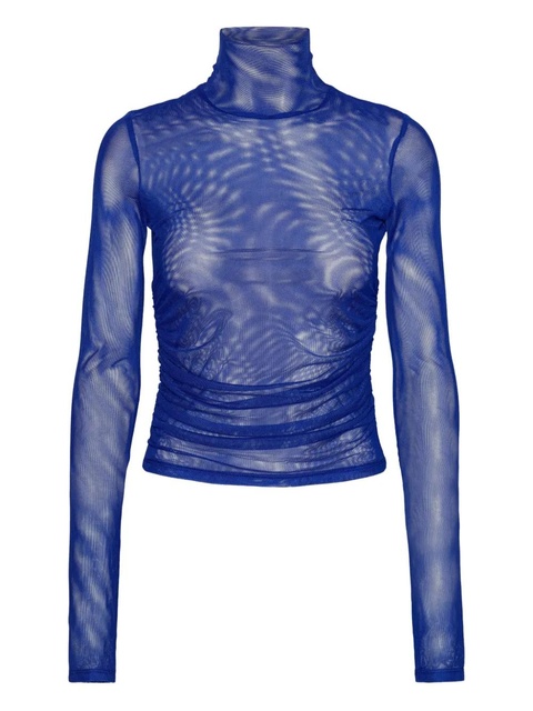 ROTATE BIRGER CHRISTENSEN long-sleeve top - Blue - zdjęcie produktu nr 2