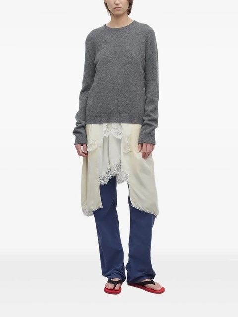 The Row Tarley straight-leg trousers - Blue - zdjęcie produktu nr 2