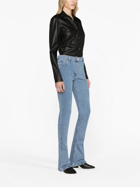 Magda Butrym flared-leg jeans - Blue - zdjęcie produktu nr 2