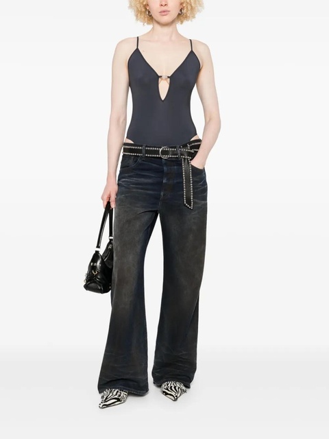 Diesel stretch-design bodysuit - Blue - zdjęcie produktu nr 2