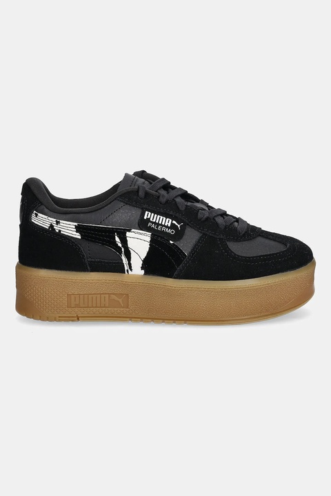 Puma sneakersy Palermo Elevata Wild Instinct Wns damskie kolor czarny 403345 - zdjęcie produktu nr 1