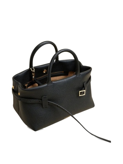 Manu Atelier Le Cambon buckle-strap leather tote bag - Black - zdjęcie produktu nr 1