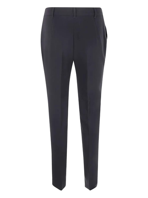 Max Mara Jerta side-pocket trousers - Black - zdjęcie produktu nr 2