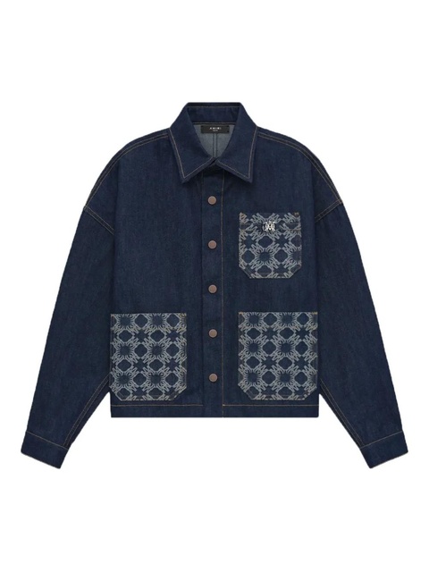 AMIRI MA Quad denim jacket - Blue - zdjęcie produktu nr 1