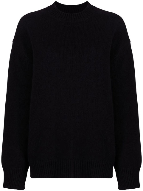 ANINE BING Rowan wool jumper - Black - zdjęcie produktu nr 1