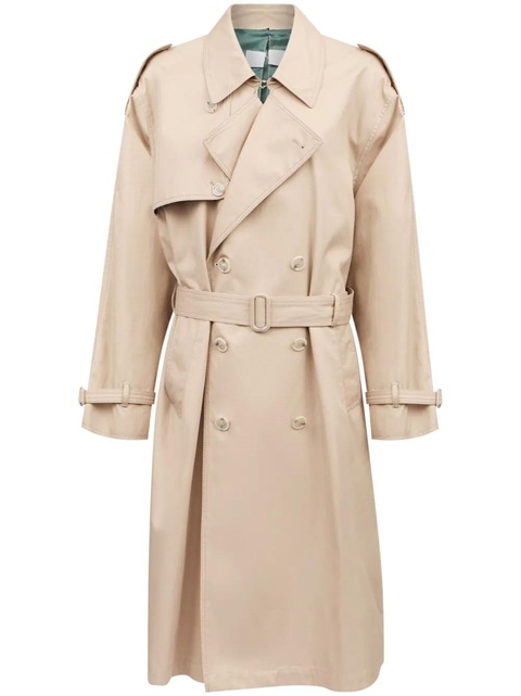 MM6 Maison Margiela belted trench coat - Neutrals - zdjęcie produktu nr 1