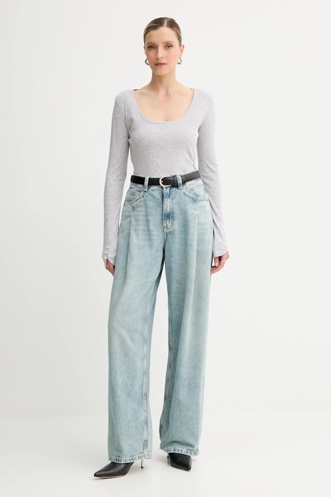 BOSS Orange jeansy damskie high waist 50542435 - zdjęcie produktu nr 2