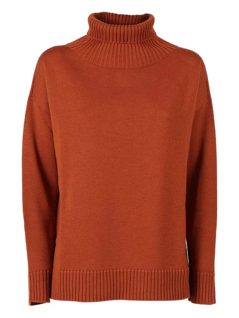Max Mara roll-neck mino top - Orange - zdjęcie produktu nr 1