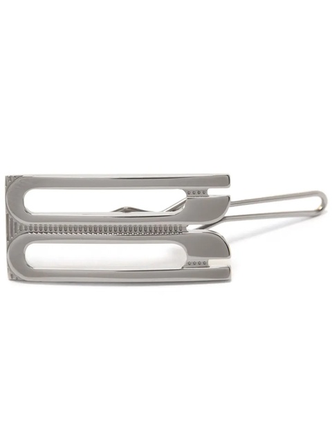 Victoria Beckham logo hairclip - Silver - zdjęcie produktu nr 2