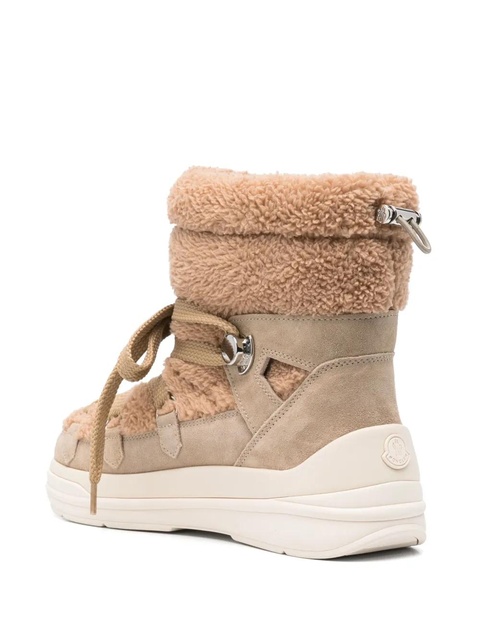 Moncler Insolux suede snow boots - Brown - zdjęcie produktu nr 2