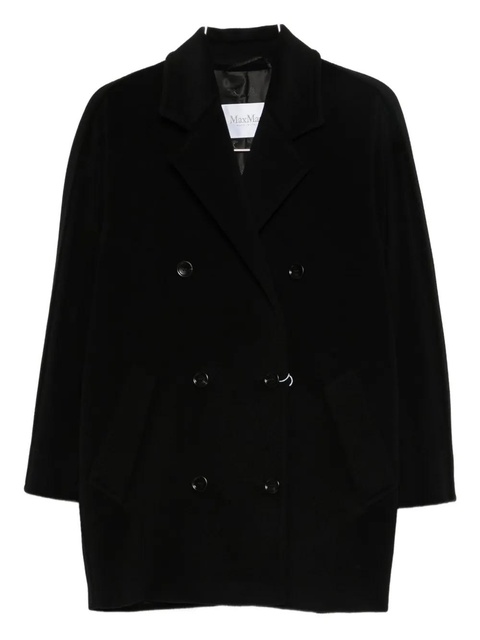 Max Mara Rebus double-breasted jacket - Black - zdjęcie produktu nr 2