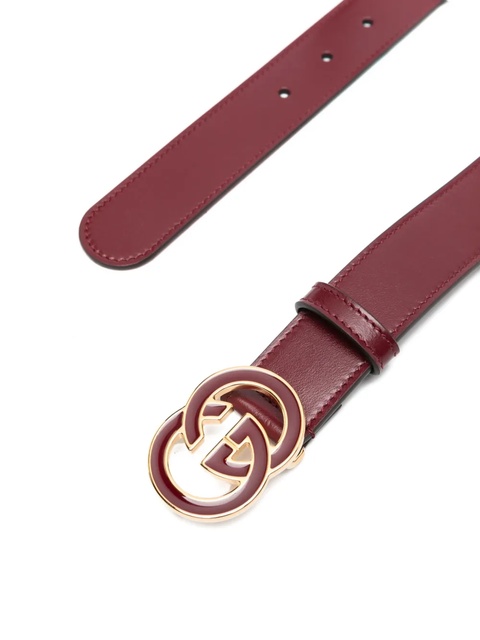 Gucci CINTURA - Red - zdjęcie produktu nr 2