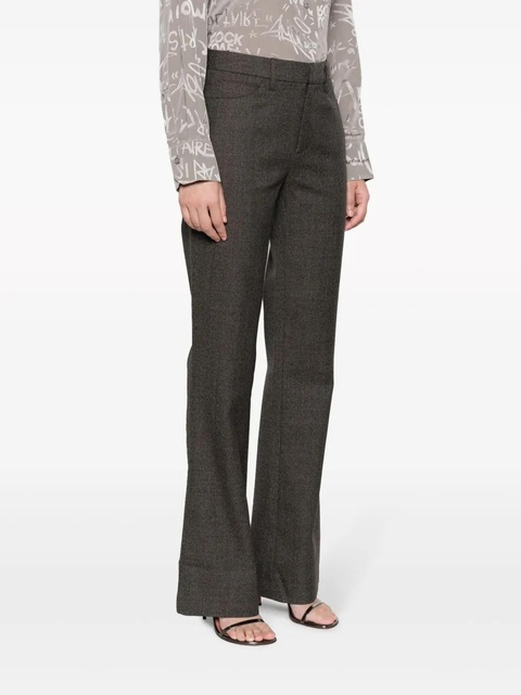 Zadig&Voltaire tailored flared wool trousers - Grey - zdjęcie produktu nr 2