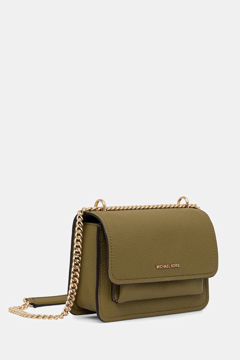 MICHAEL Michael Kors torebka skórzana kolor zielony 32T4GC7C1T - zdjęcie produktu nr 2