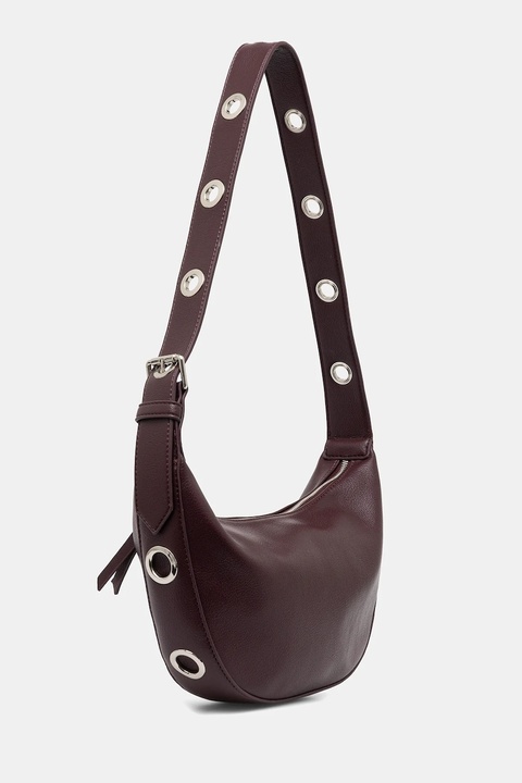 Medicine torebka kolor bordowy - zdjęcie produktu nr 2