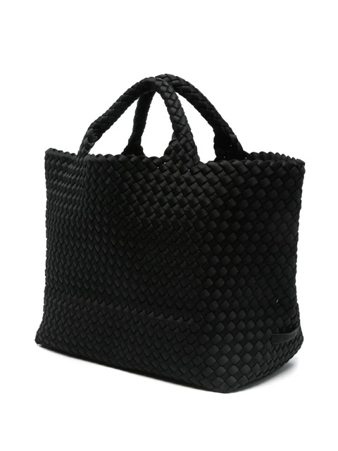 NAGHEDI St. Barths medium tote bag - Black - zdjęcie produktu nr 2