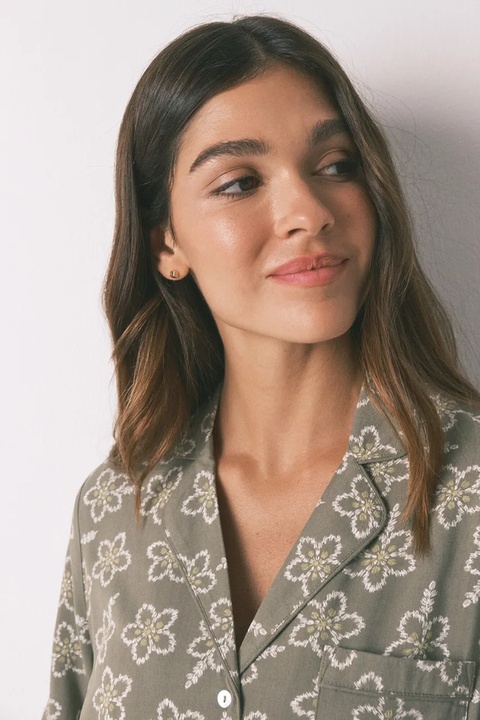 women'secret piżama damska kolor zielony 4852101 - zdjęcie produktu nr 2